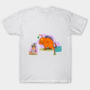 Space Fishing Friends T-Shirt